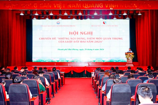 Phổ biến những điểm mới quan trọng của Luật Đất đai 2024