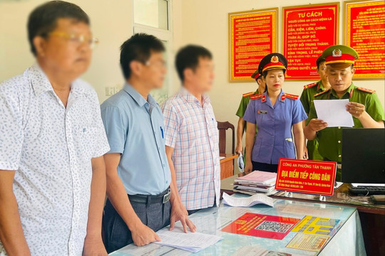 Lập khống 800 hồ sơ học viên lái xe
