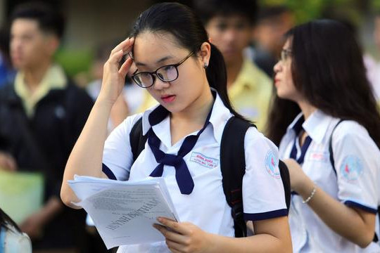 Kỳ thi tốt nghiệp phổ thông thực hiện chu đáo, toàn diện