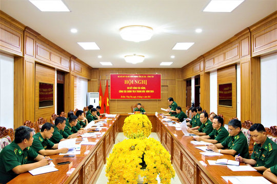 Nâng cao chất lượng, hiệu quả công tác Đảng, công tác chính trị trong BĐBP
