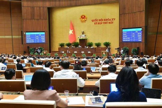 Quốc hội thông qua Luật Thủ đô (sửa đổi)