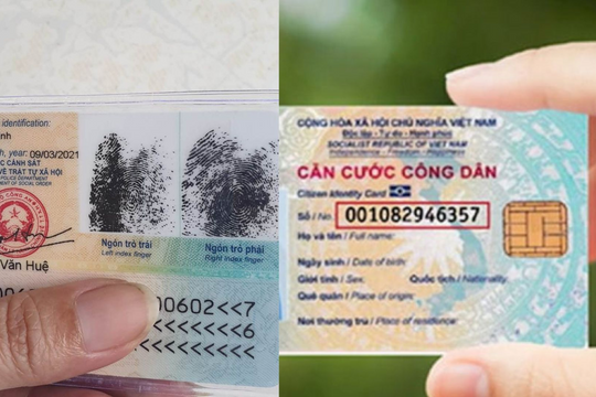 Từ ngày 01/7, sẵn sàng cấp thẻ căn cước theo Luật Căn cước