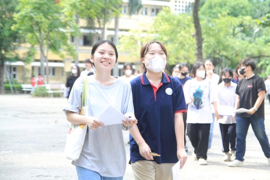 Hà Nội không có thí sinh vi phạm quy chế tại kỳ thi tốt nghiệp THPT 2024