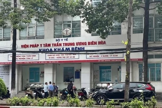 Khẩn trương mở rộng điều tra vụ án tại Viện Pháp y tâm thần Trung ương Biên Hòa