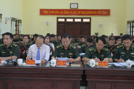 BĐBP tỉnh TT-Huế: Sơ kết công tác Biên phòng 6 tháng đầu năm 2024