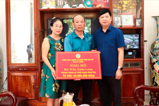 TAND hai cấp tỉnh Hà Giang lan tỏa tinh thần tương thân tương ái