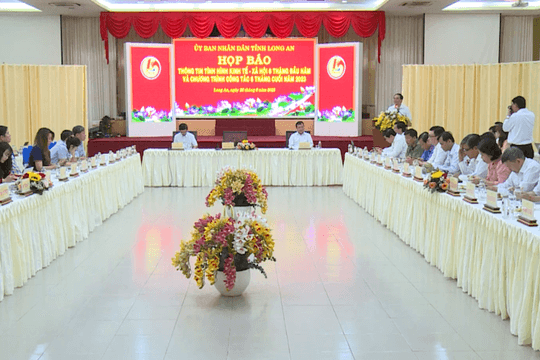 Long An: Tổng vốn đầu tư xã hội thực hiện 6 tháng đầu năm 2024 ước đạt 23.620,52 tỷ đồng