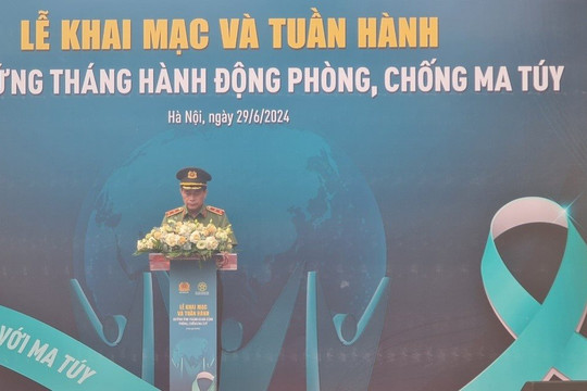 Chung một quyết tâm - Vì cộng đồng không ma túy