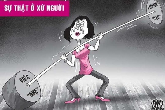 Cạm bẫy "việc nhẹ - lương cao": Đi dễ, khó về