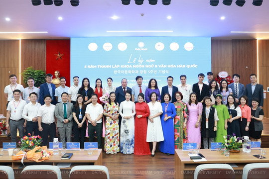 Ngôn ngữ Hàn Quốc, cánh cửa mở cơ hội việc làm thu nhập cao của sinh viên Việt