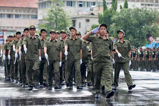 Ngày 1/7, TP.HCM ra mắt lực lượng tham gia bảo vệ ANTT cơ sở