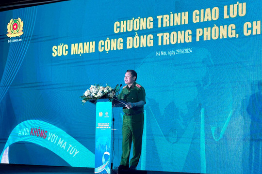 Chung tay nỗ lực, phát huy sức mạnh của cộng đồng trong phòng, chống ma túy
