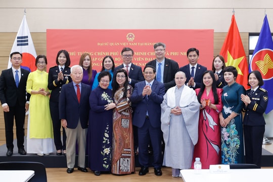 Thủ tướng Phạm Minh Chính: Thành công của kiều bào cũng là thành công của đất nước