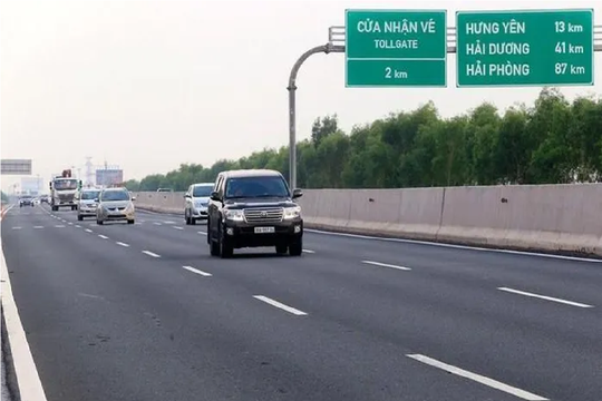 Yêu cầu rà soát lại phương án xây dựng cao tốc Ninh Bình - Hải Phòng