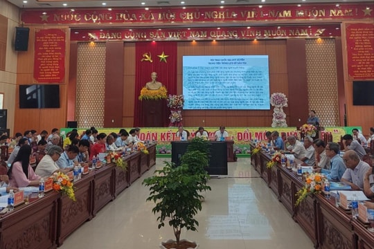 Hội thảo Khoa học Quốc gia “Duy Xuyên trong tiến trình lịch sử dân tộc”