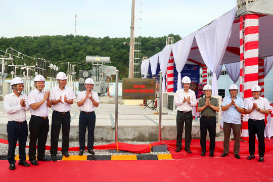 Hải Phòng: Hoàn thành đường dây và trạm biến áp 110kV Kiến Thụy