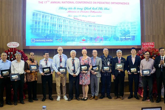 Trao đổi kinh nghiệm trong chỉnh hình nhi khoa cho y bác sĩ toàn quốc