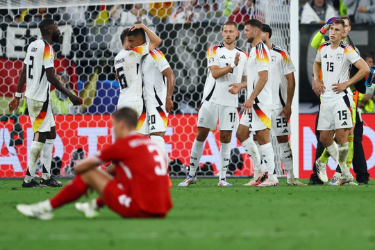 Kết quả Euro 2024: Cỗ xe tăng Đức tiến vào tứ kết