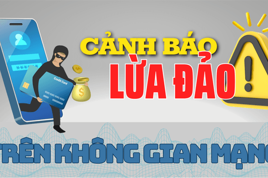 Cảnh báo giả mạo Công an, báo lỗi VNeID để lừa đảo