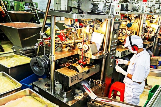 Sản xuất công nghiệp ghi nhận tăng trưởng tích cực