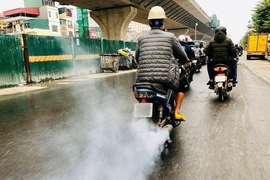 Tất cả xe gắn máy ở Việt Nam sẽ phải kiểm tra khí thải định kỳ từ năm 2025