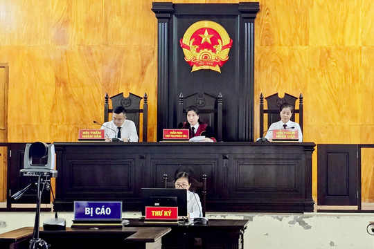 TAND TP Móng Cái nâng cao hiệu quả phòng, chống ma túy qua công tác xét xử