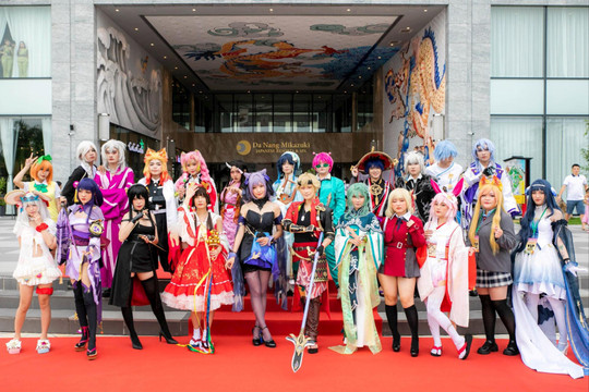 Lễ hội Cosplay, Anime, Manga lớn nhất miền Trung trở lại Đà Nẵng