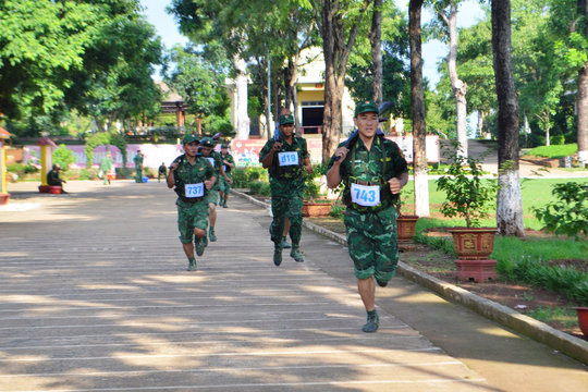 Biên phòng tỉnh Đắk Lắk khai mạc Hội thao thể thao quốc phòng