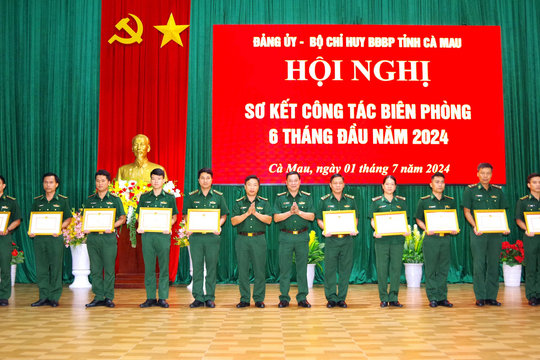 Cà Mau: Nhiều kết quả nổi bật trong thực hiện nhiệm vụ Biên phòng