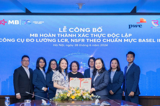 MB triển khai Basel III quản lý rủi ro thanh khoản