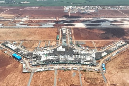 Dự án thành phần 4 sân bay Long Thành ‘tăng tốc’ hoàn thành