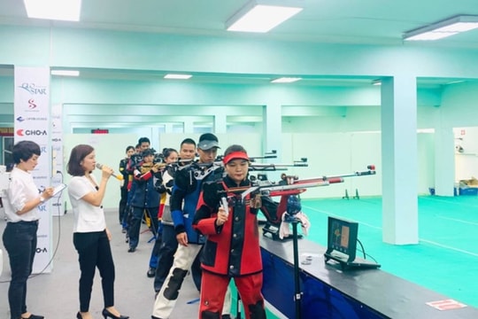 Olympic 2024: Bắn súng Việt Nam treo thưởng 500 triệu đồng cho HCV