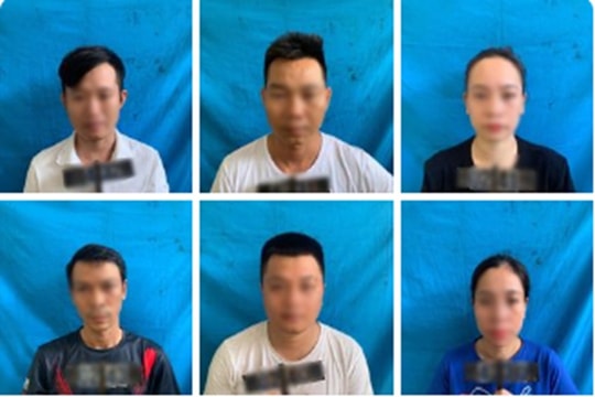 Khởi tố 6 đối tượng trong đường dây buôn bán thuốc lá lậu số lượng lớn