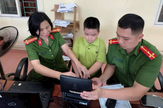 Thanh Hóa đồng loạt triển khai Luật Căn cước