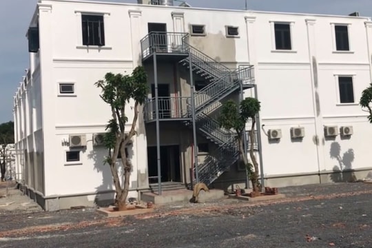 Xử phạt Hợp tác xã Central Coop do xây dựng trái phép