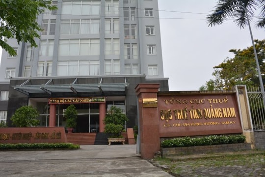 Cục Thuế Quảng Nam cảnh báo hành vi giả mạo cơ quan thuế để lừa đảo