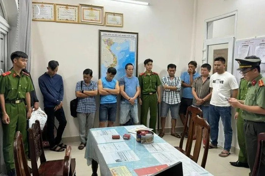Bắt đối tượng cầm đầu đường dây cá độ hơn 50 tỷ đồng