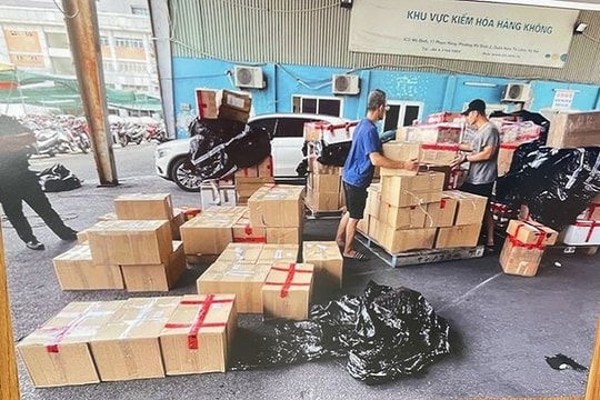 Hải quan Hà Nội thu giữ 179 kg ma túy tổng hợp từ Đức về Việt Nam