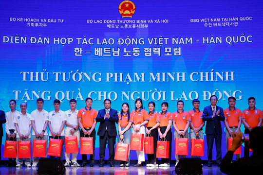 Tăng cường hợp tác lao động Việt Nam-Hàn Quốc ngày càng phát triển thực chất, hiệu quả