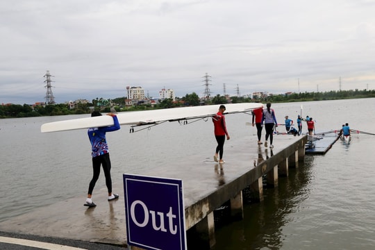 Việt Nam đứng thứ nhất tại Giải đua thuyền Đông Nam Á