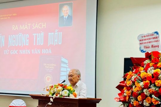 Tín ngưỡng thờ Mẫu - Từ góc nhìn Văn hoá