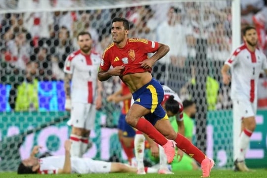 Đè bẹp 'ngựa ô', Tây Ban Nha hiên ngang gặp chủ nhà Đức tại tứ kết Euro 2024