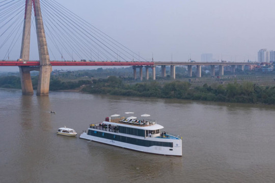 Hà Nội mở du lịch đường sông từ Hoàn Kiếm đến Sơn Tây