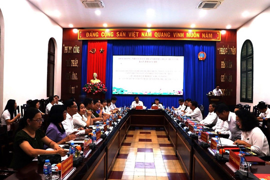 TP.HCM: Số lượng án thụ lý tăng nhưng án hủy, sửa giảm