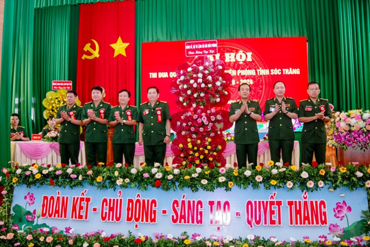 BĐBP Sóc Trăng tổ chức Đại hội Thi đua Quyết thắng