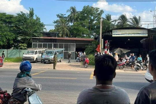 Phát hiện đôi nam nữ tử vong bất thường trong phòng ngủ