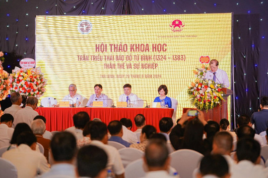 Hội thảo khoa học về thân thế và sự nghiệp Thái bảo Đỗ Tử Bình