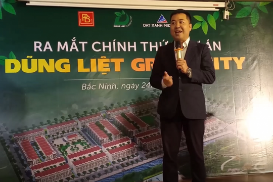 Bắc Ninh: Vì sao dự án Dũng Liệt Green City bị yêu cầu rà soát pháp lý?