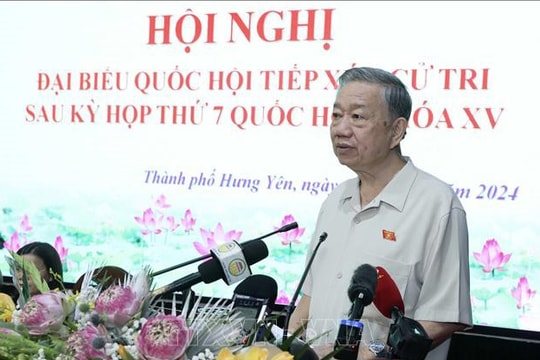 Chủ tịch nước Tô Lâm: Đất nước đã đạt được những kết quả khá toàn diện trên tất cả các lĩnh vực
