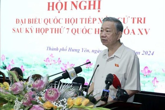 Chủ tịch nước Tô Lâm: Đất nước đã đạt được những kết quả khá toàn diện trên tất cả các lĩnh vực